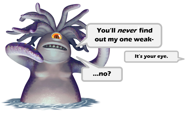 Illustration for article titled What do you want from a Boss Fight?